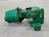 FISHER CONTROLS Control Valve Type V200 With Pneumatic Piston Rotary Actuator Type 1061