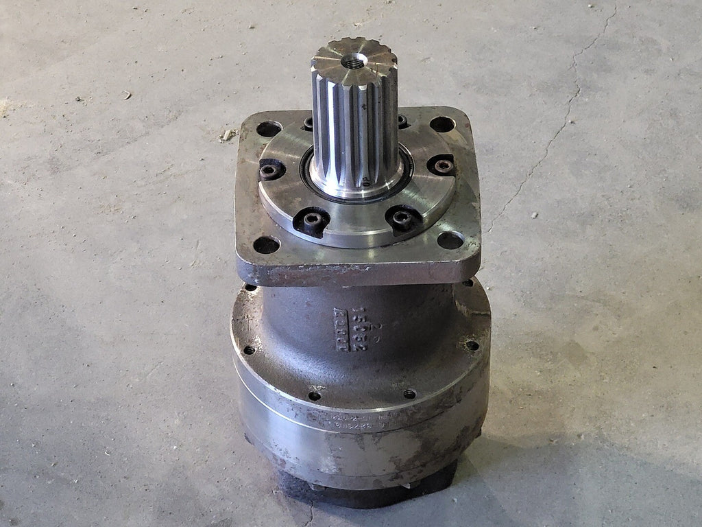 HECO GEAR HECO-027640, 16FF4-45-7-A30 Model 16, Planetary Gearbox Ratio 5.2:1, 