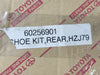 TOYOTA Brake Shoe Kit Rear HZJ79, 04495-60070
