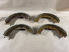 TOYOTA Brake Shoe Kit Rear HZJ79, 04495-60070
