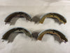 TOYOTA Brake Shoe Kit Rear HZJ79, 04495-60070