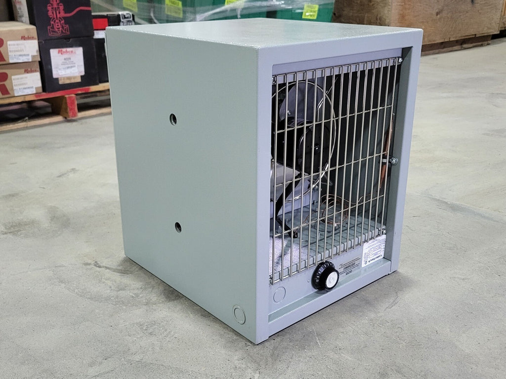Caloritech Forced Air Heater 5kW 600V 1/3ph, GE058CT