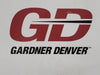 GARDNER-DENVER 60 hp, 308 CFM, 100 PSI Variable Speed Rotary Screw Compressor VS45-70A25