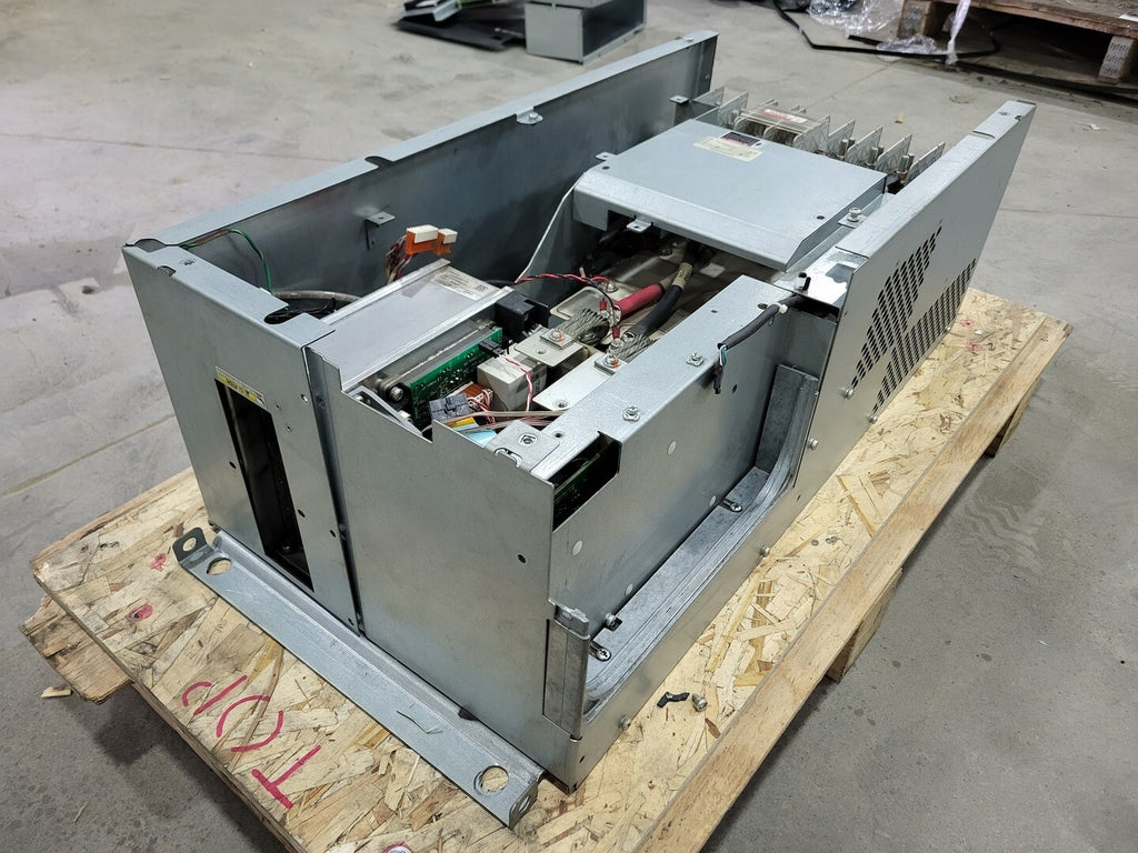 ALLEN-BRADLEY 125 hp, 600 Volts, 3-Phase PowerFlex 700 VFD 20BE125A0ANNAND0