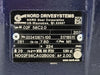 NORD 7.80:1 Ratio Gear Reducer SK 02F 56C2.0