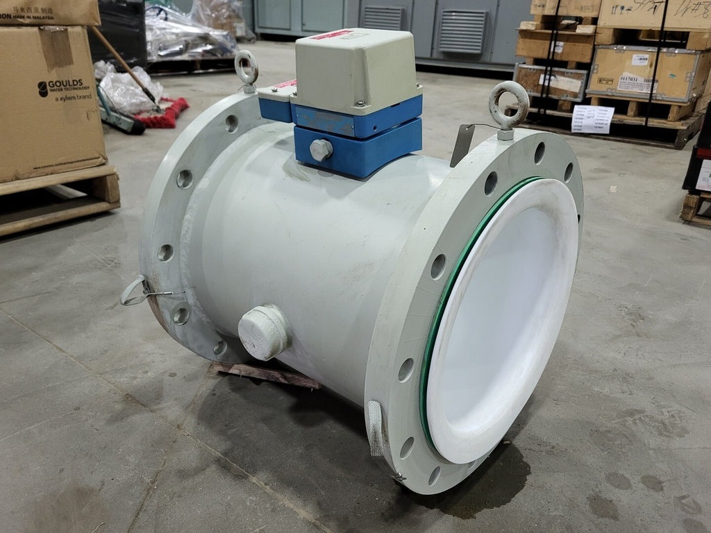 FISCHER PORTER Magnetic Flow Meter 14" 150 lb Flange 10D1465PE21PD21AY1A112