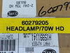 MACLEAN Headlamp 70W HD, H15991141, 60279205 24 volt