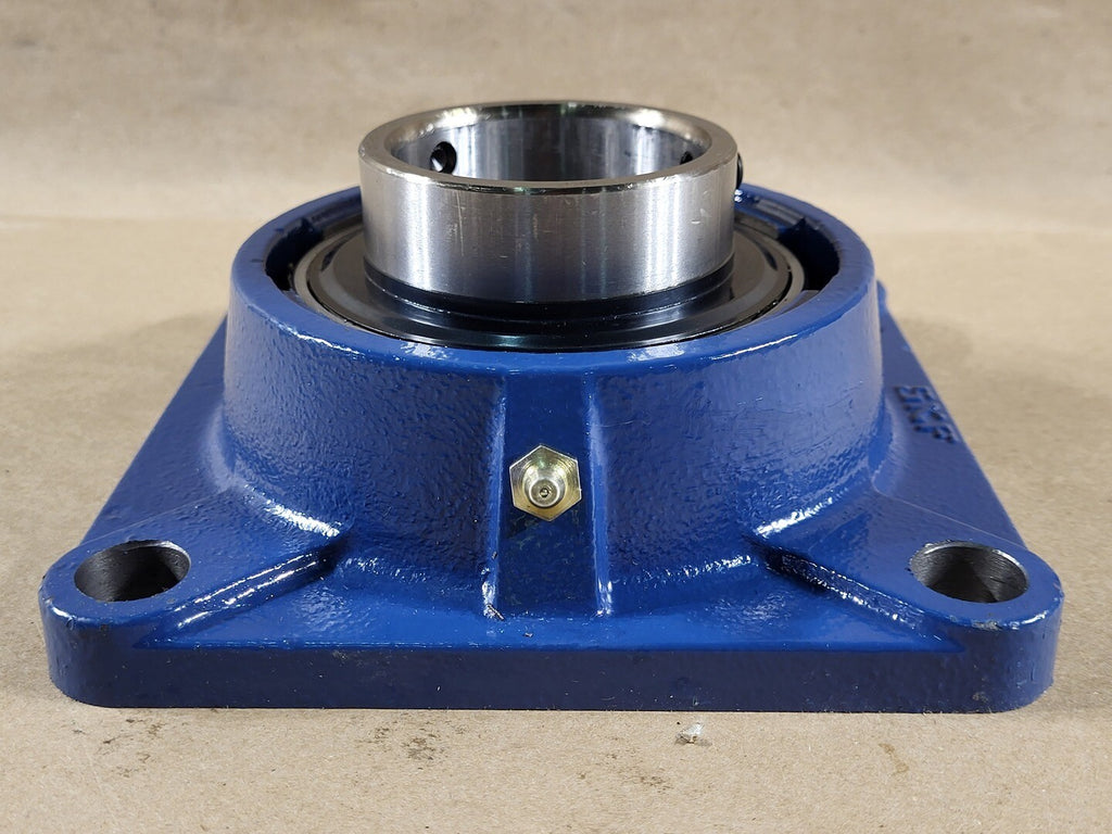 SKF Square Flanged Ball Bearing 2.43" Bore, FY 2.7/16 TF