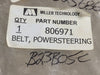 MATCHMAKER 15475 Power Steering Belt 11AV1195, P/N 806971