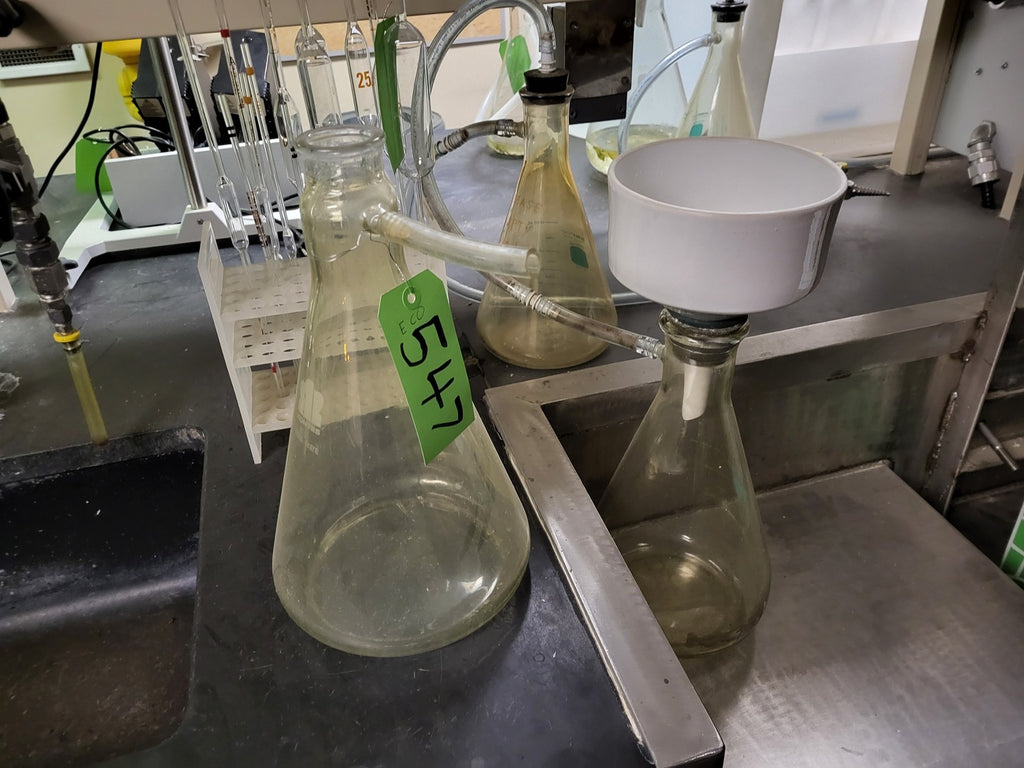 Lot of Miscellaneous Lab Glassware
