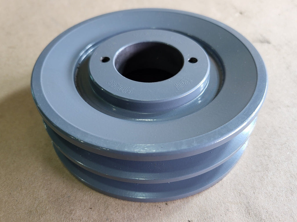 TB WOOD'S 2 Groove Sheave 2BK55, 5.25"