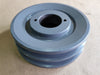 TB WOOD'S 2 Groove Sheave 2BK55, 5.25"