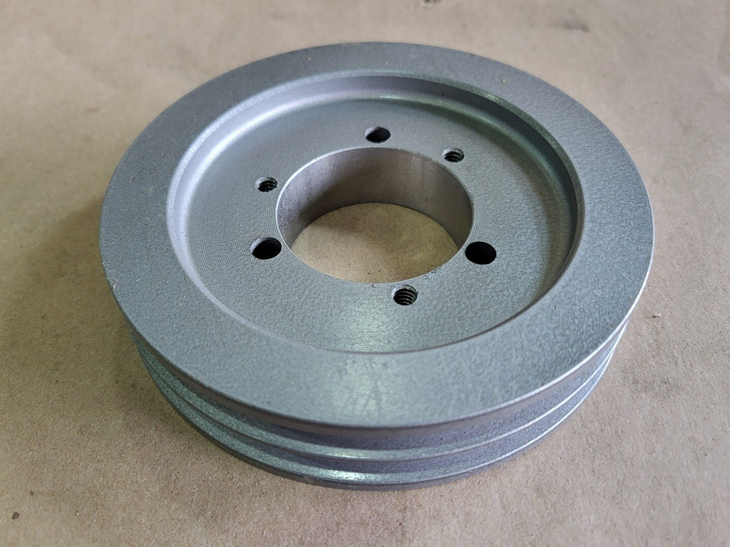 TB WOOD'S 2 Groove Sheave 3V5.0X2-SH, 5" 