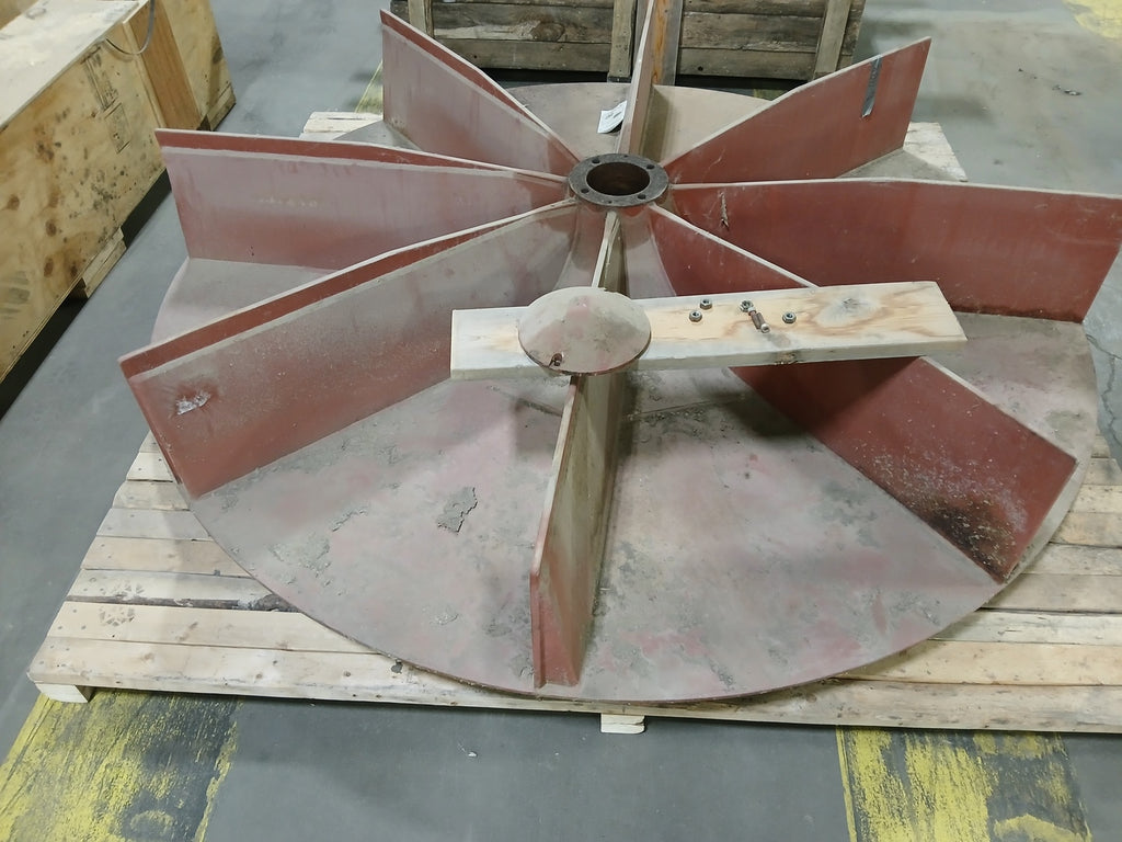 Fan Blades for Pulp Flash Drying System