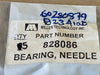 MILLER TECHNOLOGY Roller Bearing Needle, 828086