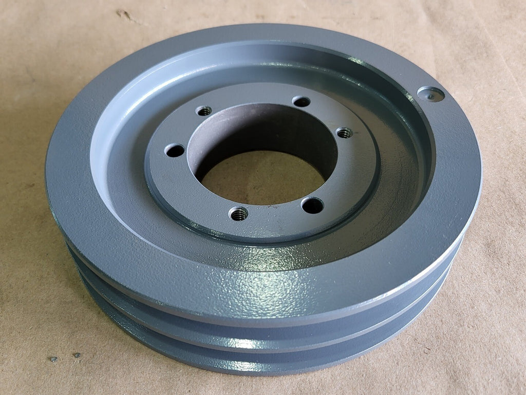 TB WOOD'S 2 Groove Sheave 7.4X2B-SK, 742B, 7.75"
