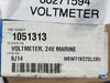 VDO 24V Marine Voltmeter, 08601092