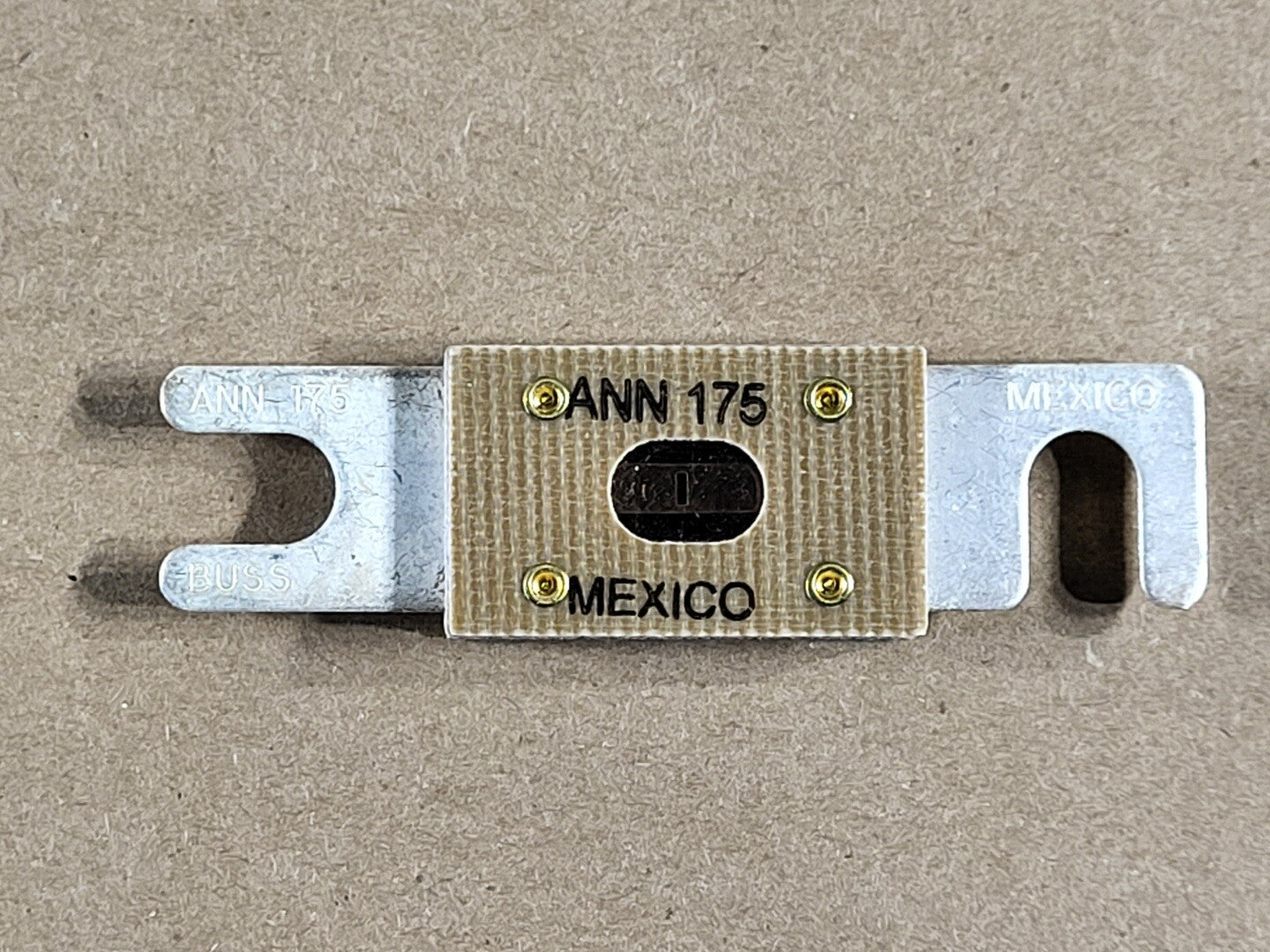 Nuevo Fusible Ann175 Bussman 175a Para Universal | Meses Sin Interés - Foto 11