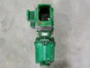 FISHER CONTROLS Control Valve Type V200 With Pneumatic Piston Rotary Actuator Type 1061