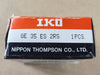 IKO Spherical Plain Bearing 35mm ID x 55mm OD x 25mm W, GE35ES-2RS