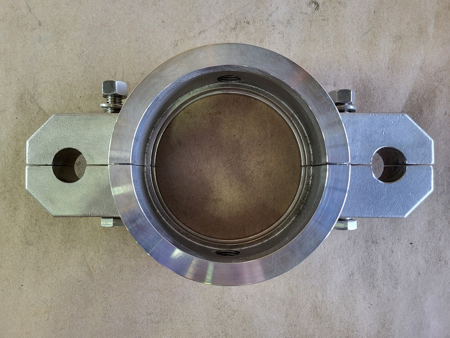 Split Packing Follower AESSEAL Packing Gland Split Collar 075768-1203-554, 75M107A-316SS ...