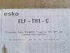 ESKO 1/4" NPT c/w Constant Flow Regulator Trogamid ELF-TH1-C