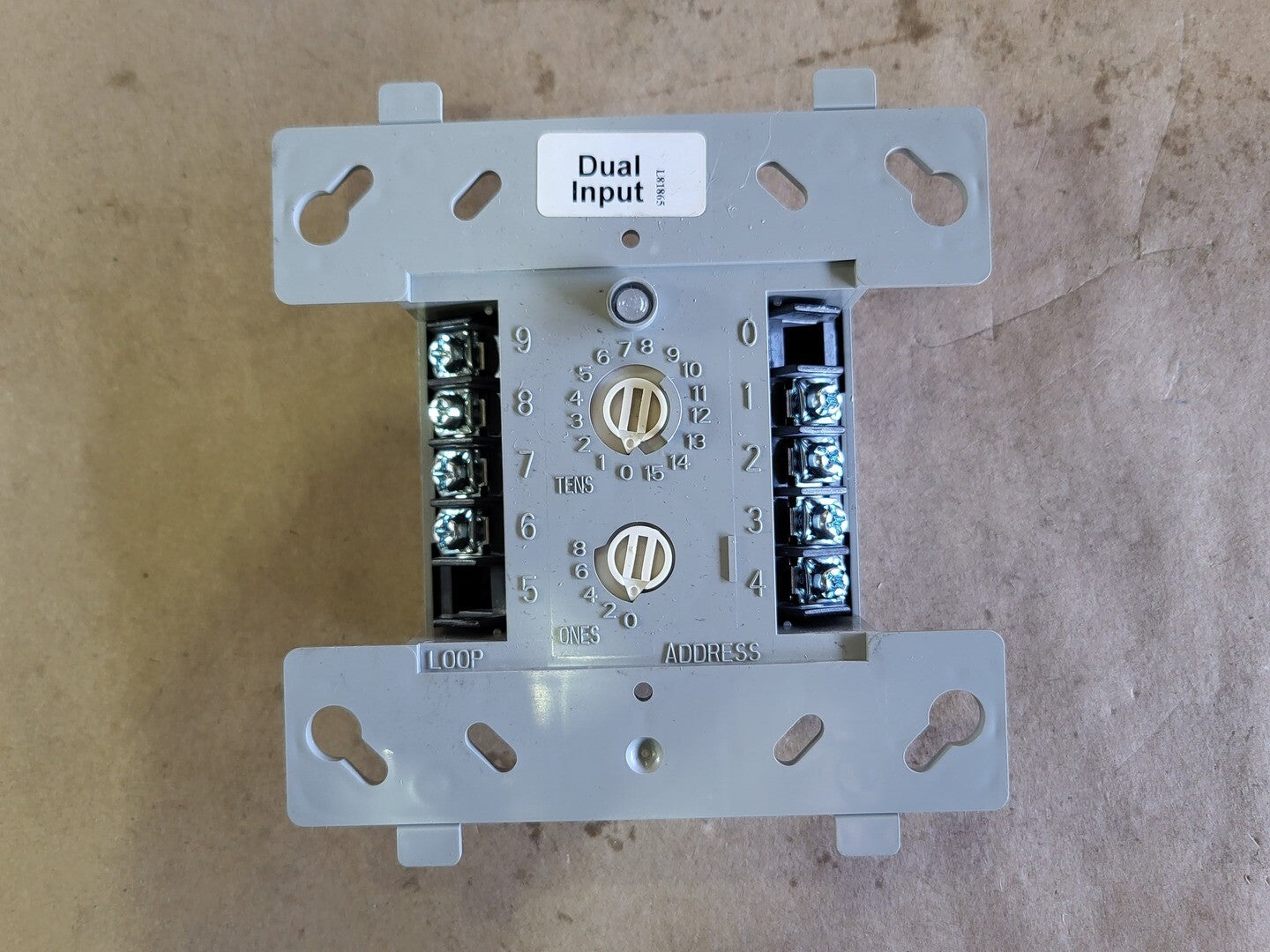 Dual Monitor Module Notifier HONEYWELL Notifier FDM-1A Dual Monitor Module