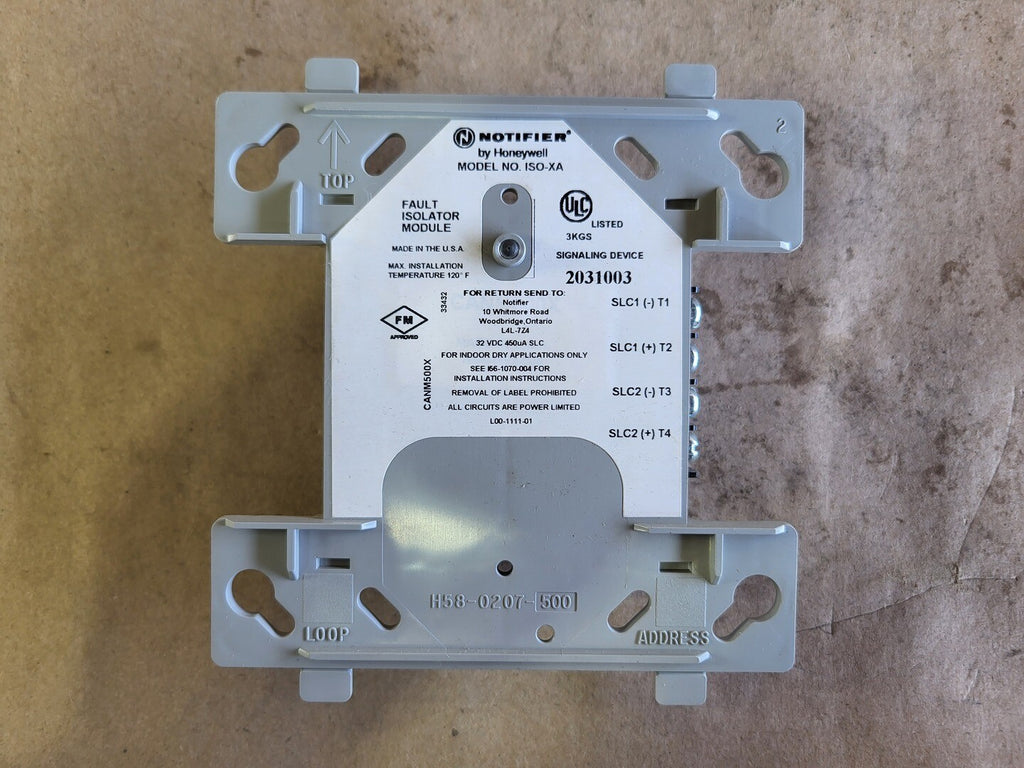 HONEYWELL  Fault Isolator Module ISO-XA