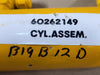 Hydraulic Cylinder Assy 1.5" Bore x 3.19" Stroke, B19B12D
