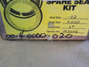 Spare Split Seal Kit 221, -32, 4"