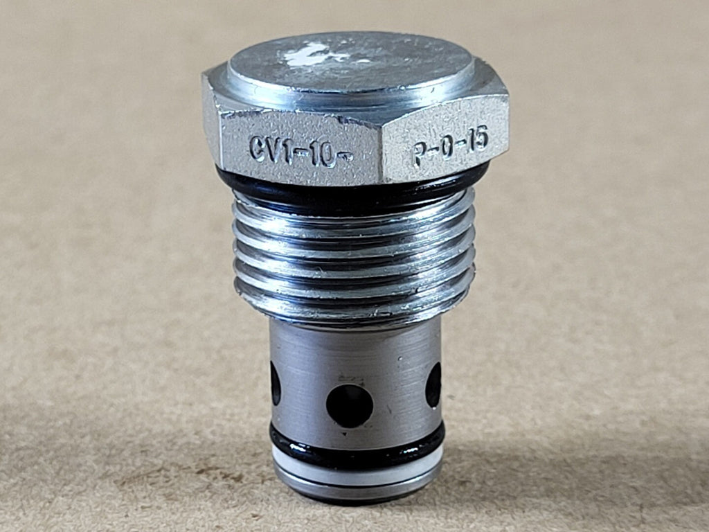 MACLEAN Cartridge Check Valve 1036, CV1-10-P-0-15