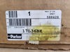 PARKER Air Line Lubricator 17L36BE, 150 PSI, 125F, 1/2" NPT