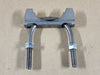 Exhaust Direct 2-1/2" Clamp Singles CHD212N-001S