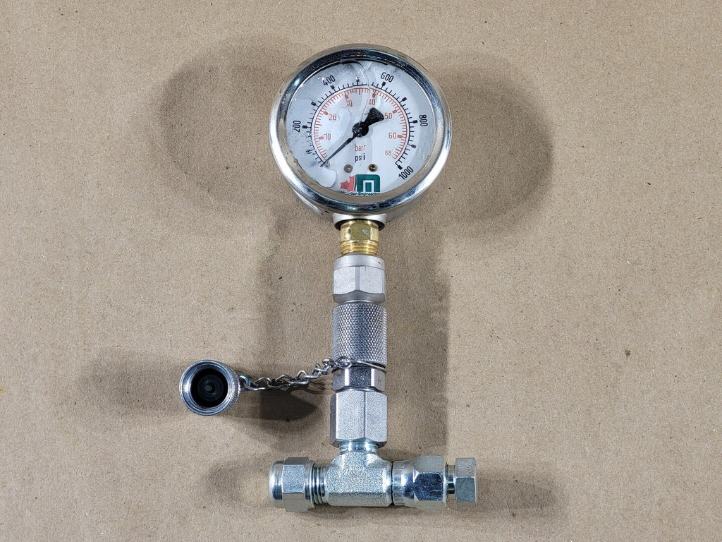 MACLEAN 1000 PSI Pressure Gauge 1019165