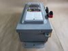 SQUARE D 30 Amp,  3 Pole, 600 Volts Non-Fuse Disconnect Switch CHU361AWK