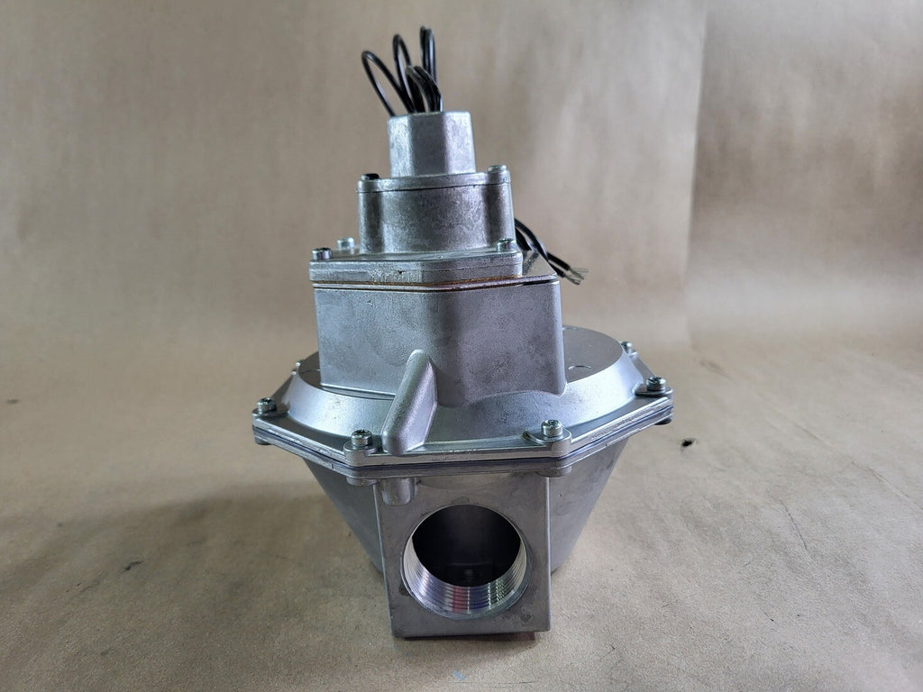 HONEYWELL Diaphragm Gas Valve V4843A 1020, 1-1/2"