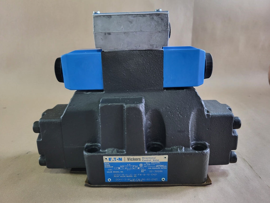 VICKERS Hydraulic Directional Control Valve DG5V-8-H-2C-M-FW-B-10-EN21