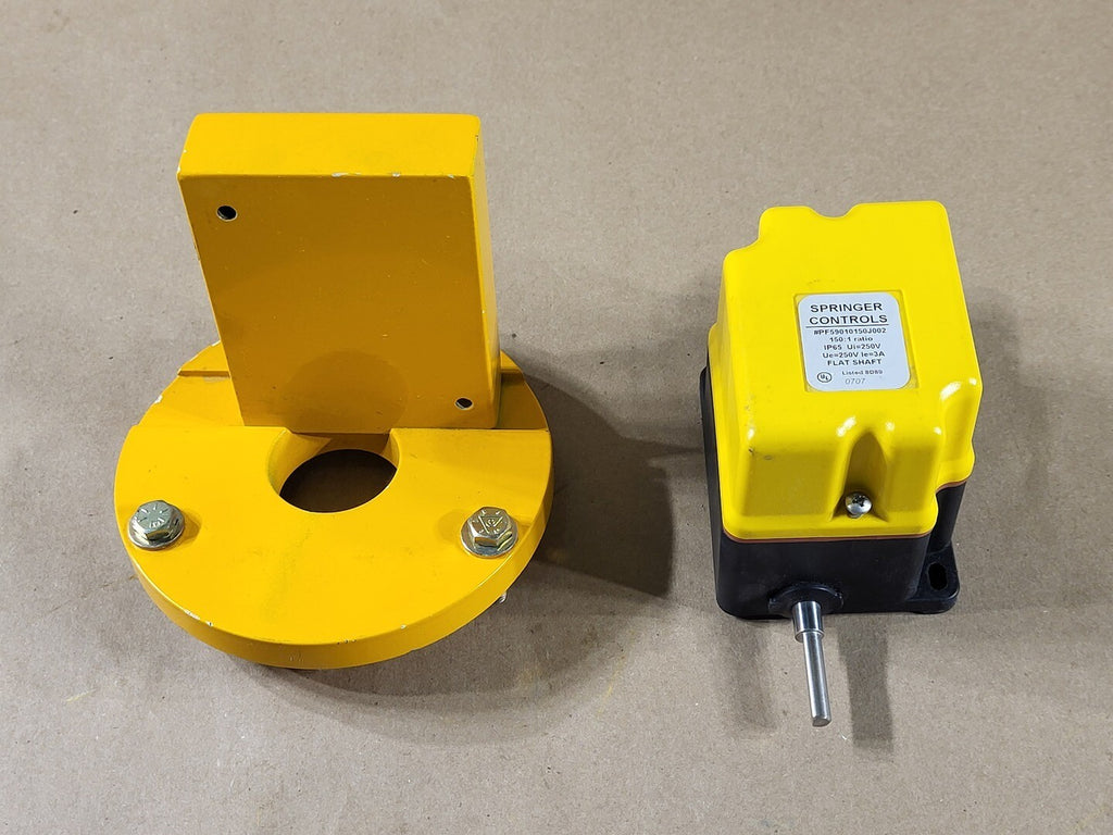 Springer Controls Rotary Gear Limit Switches PF59010150J002