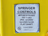 MACLEAN Springer Controls Rotary Gear Limit Switch PF59010150J002 w/ Gear Sprocket