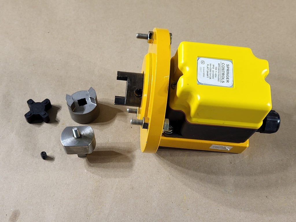 MACLEAN Springer Controls Rotary Gear Limit Switch PF59010150J002 w/ Gear Sprocket
