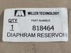 MILLER TECHNOLOGY Diaphragm Reservoir HZJ79, 818464