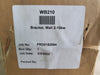 CALORITECH  WB210 Caloritech Wall Mounting Bracket for 2 to 10 kW Heaters
