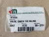 MACLEAN 3/8" Check Valve Drill 10301-103