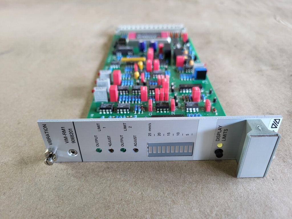 DAMETRIC VALMET Vibration Display Unit VIM-RM1, 9068201, VAL0123136