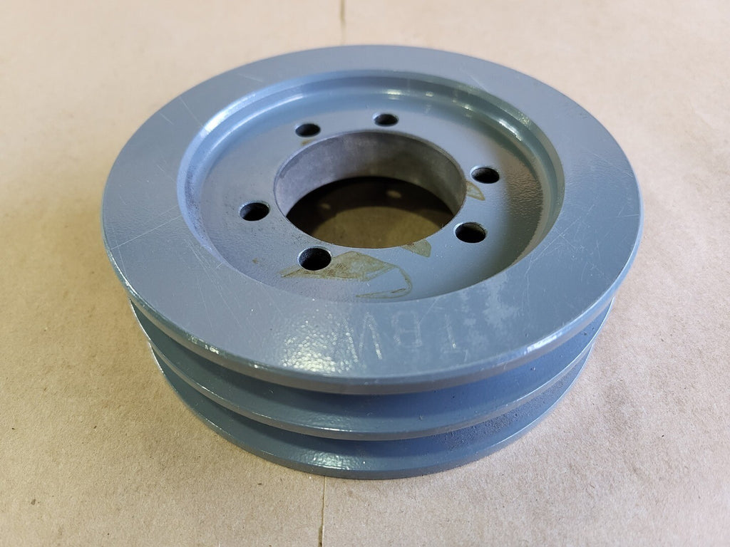TB WOOD'S 2 Groove Sheave 5.4/2B-SDS, 542B, 5.75" 