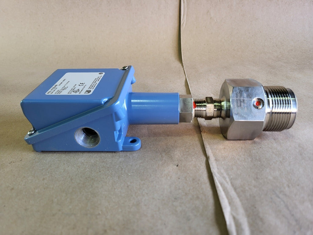 UNITED ELECTRIC Pressure Switch H100-491, 10 to 100 psi
