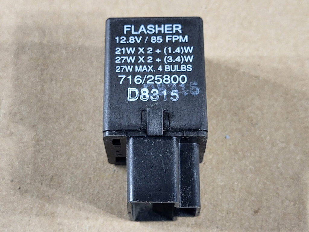 TOYOTA 12.8V/85 FPM Flasher Solida State Relay 716/25800, D8315