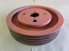 4 Groove Sheave 8" OD, 1-3/8" Bore
