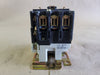 TELEMECANIQUE 80 Amp, 3 Pole, 1 NO, 600 VAC Coil Contactor LC1-DRD3