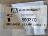 MILLER TECHNOLOGY 15 Amp Circuit Breaker HZJ79